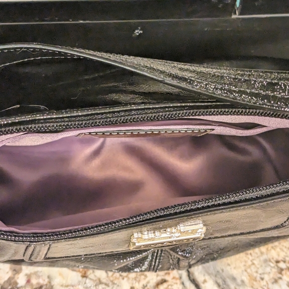 NWOT Coach Black Leather Purse - Picture 4 of 7